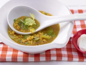 чечевичный карри суп
